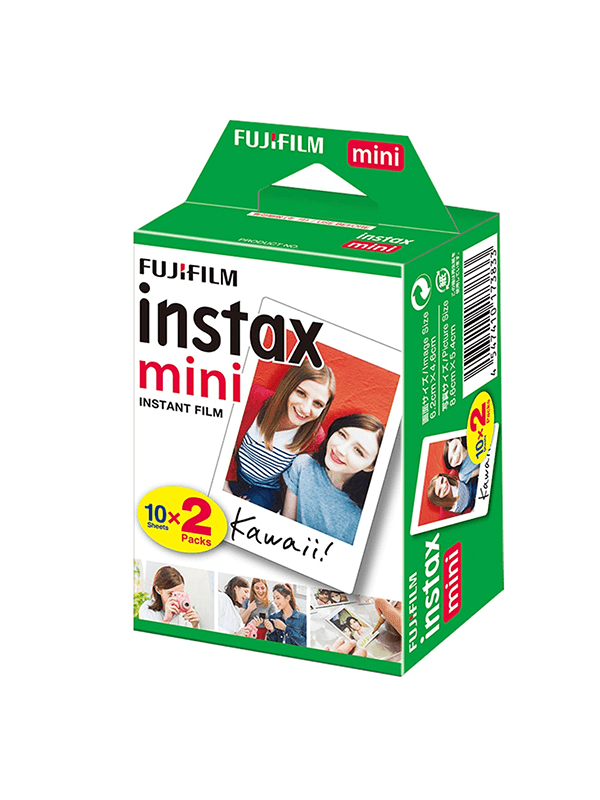 Película para Instax mini Fujifilm 2x10 - Cámara - Innovacell Película para Instax mini Fujifilm 2x10 - Cámara - Innovacell